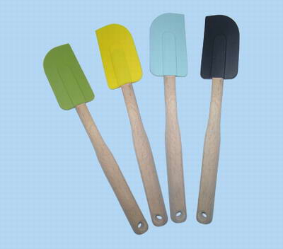 silicone brushes,silica butter knife,silicone spade,silica handle,silicone cover