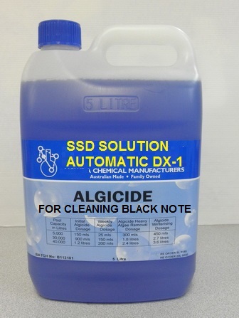 Pure SSD CHEMICAL SOLUTION FOR CLEANING BLACK NOTES AND ACTIVATION POWDER