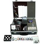 FREE SHIPPING+ HOT! ! TATTOO KIT= 1 GUN/MACHINE+ 1 TUBES with 1 GRIPS +4 ASSORTED TATTOO NEDDLES