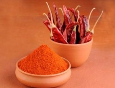 Whole Paprika Pods