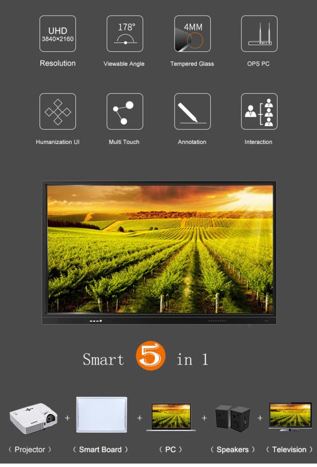 touch all in one PC