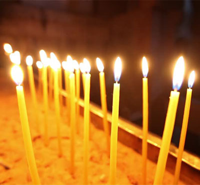 Beeswax Orthodox Church Candles