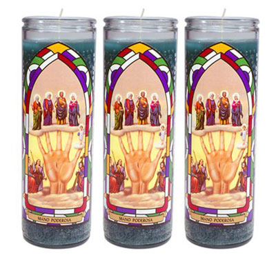 Wholesale Hispanic Mexican Glass Jar Religious
