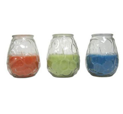 Mason Glass Jar Citronella Candles