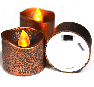 Flameless Votive Candles Battery Operated Led