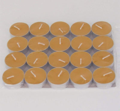 Bulk Pure Beeswax Tea Lights Candle