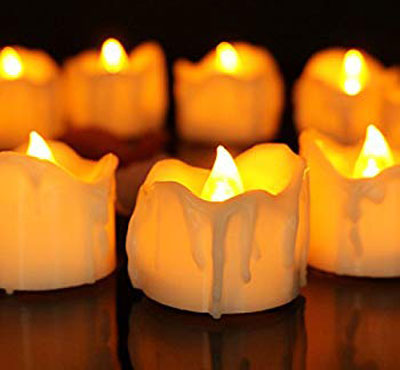 Drop Battery Tea Candle Battery Tealight Candle