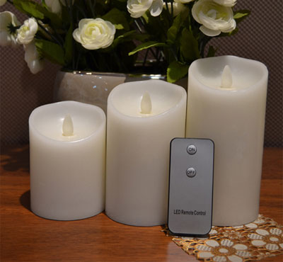Moving Flame Artificial Home Decoration Led Candle Light