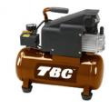 2.0HP 3-gal hotdog oil lube compressor