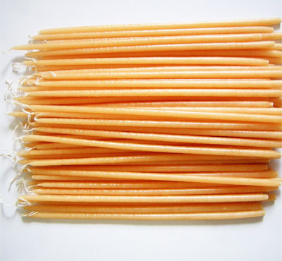 Beeswax Orthodox Church Candles