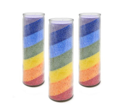 Colored Magic Church Candles