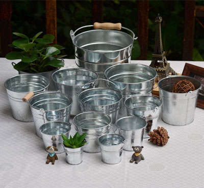 Large Citronella Bucket Candles Bulk