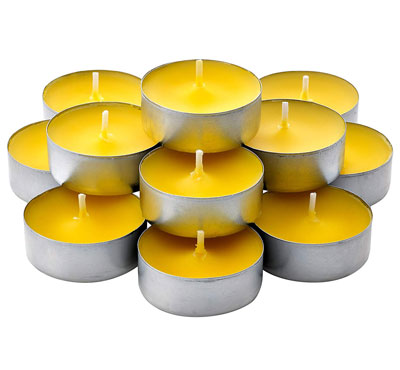 Bulk Citronella Scented Tealight Candles