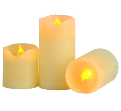 3pcs Lot Small Battery Operated Led
