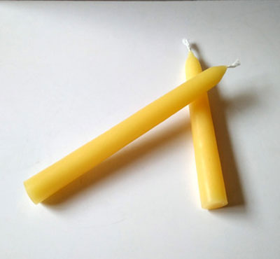 Wholesale Hand Dipped Beeswax Taper Candles