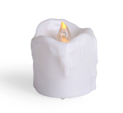 Flameless Votive Candles Battery Operated Led