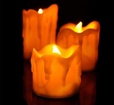 Drop Battery Tea Candle Battery Tealight
