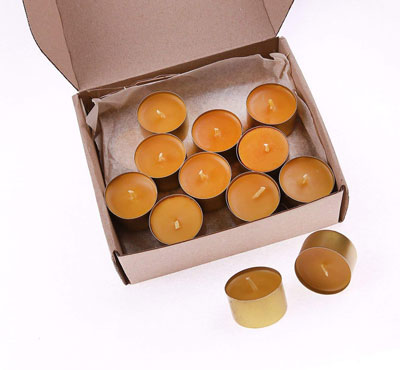 Bulk Pure Beeswax Tea Lights Candle