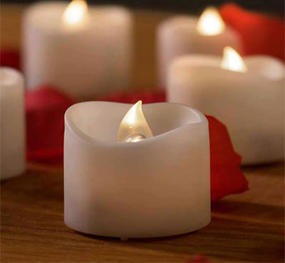 Remote Cheap Led Rechargeable Flameless Floating