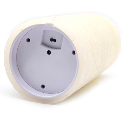 Lithium Battery Wave Top Flameless Candle