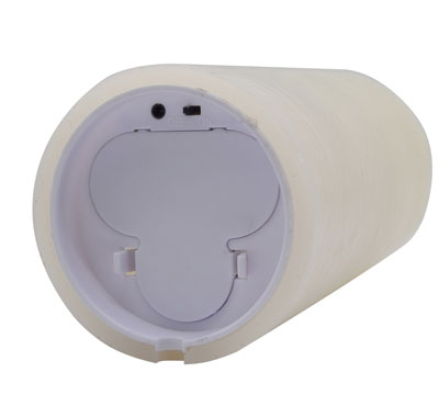 Rechargeable Wave Top Flameless LED Candle