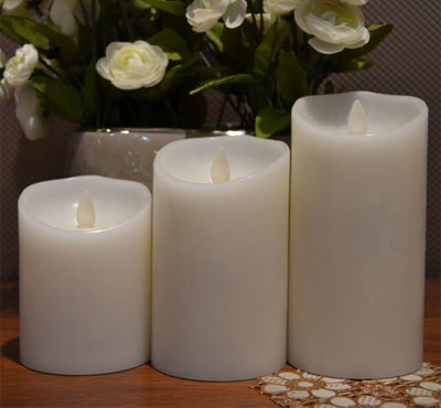 Led Remote Control Moving Flame LED