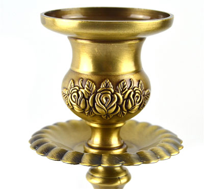 Large 3 Table Candle Holders For