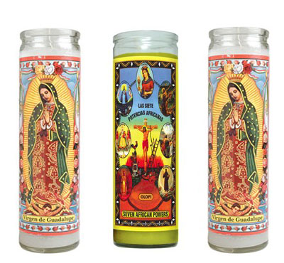 Wholesale Hispanic Mexican Glass Jar Religious