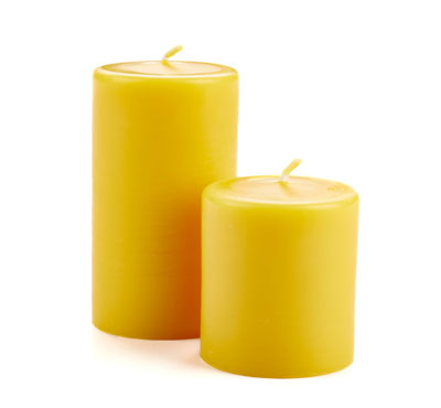 Wholesale Organic Beeswax Pillar Candles