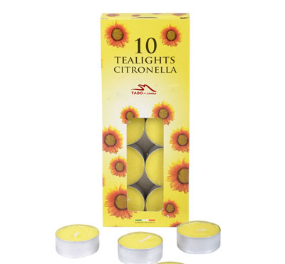 Bulk Citronella Scented Tealight Candles