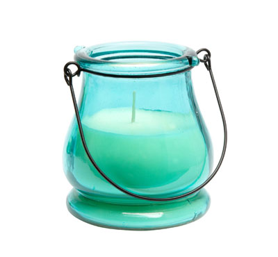 Mason Glass Jar Citronella Candles