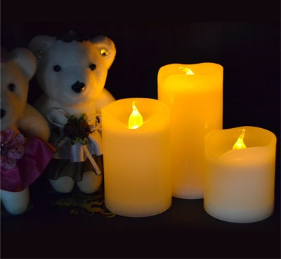 3pcs Lot Small Battery Operated Led