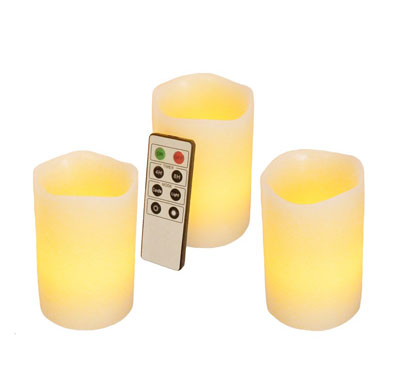 Remote Control Flameless Led Candle With