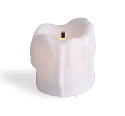Flameless Votive Candles Battery Operated Led