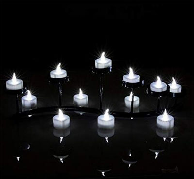 Battery Operated Flickering Warm White Flame