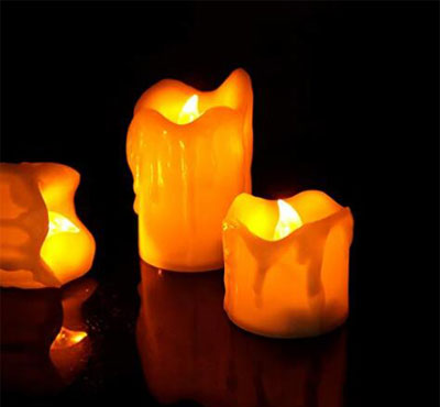 Drop Battery Tea Candle Battery Tealight