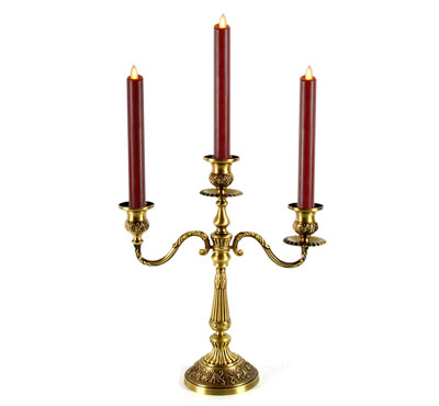Large 3 Table Candle Holders For