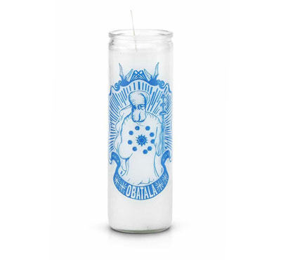 7 Day Orisha Obatala Candle