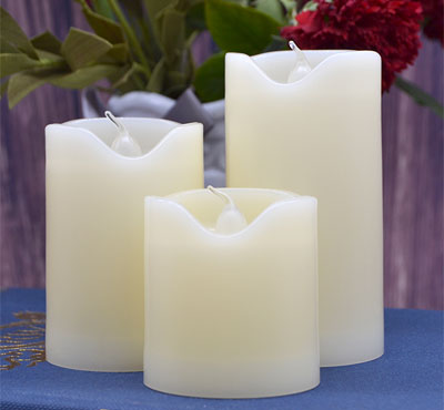 3pcs Lot Small Battery Operated Led