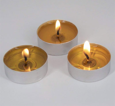 Bulk Pure Beeswax Tea Lights Candle