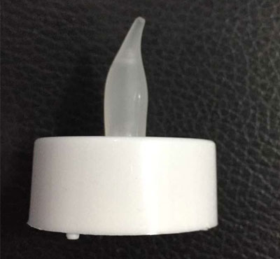 Battery Operated Flickering Warm White Flame