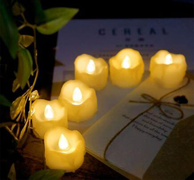 Drop Battery Tea Candle Battery Tealight