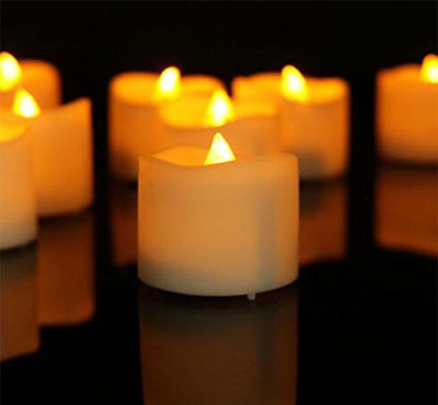 Remote Cheap Led Rechargeable Flameless Floating