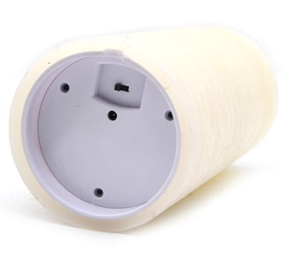 Rechargeable Flat Top Flameless Candle Fountain