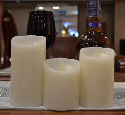 Moving Flame Artificial Home Decoration Led