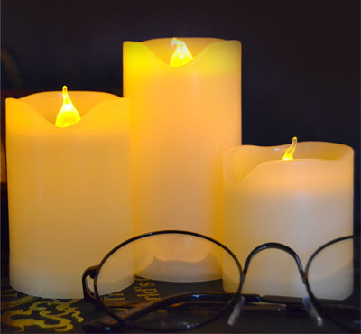 3pcs Lot Small Battery Operated Led