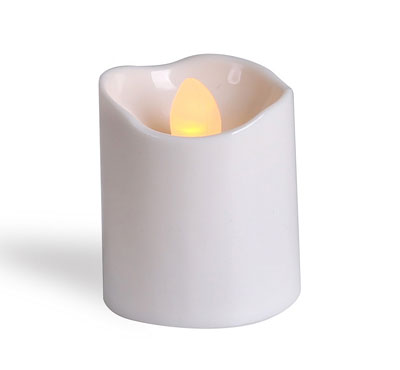Flameless Votive Candles Battery Operated Led
