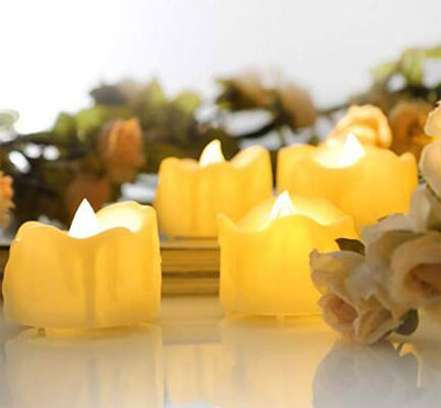 Drop Battery Tea Candle Battery Tealight