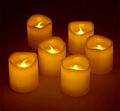 Remote Cheap Led Rechargeable Flameless Floating