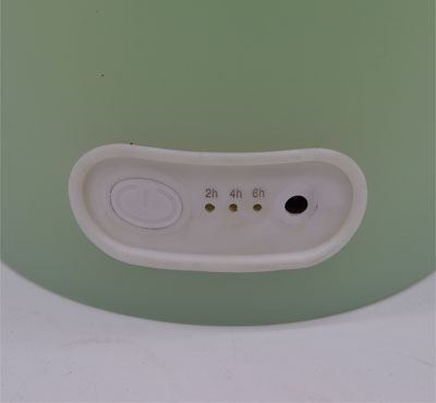 Wave Top Flameless Candle Fountain With